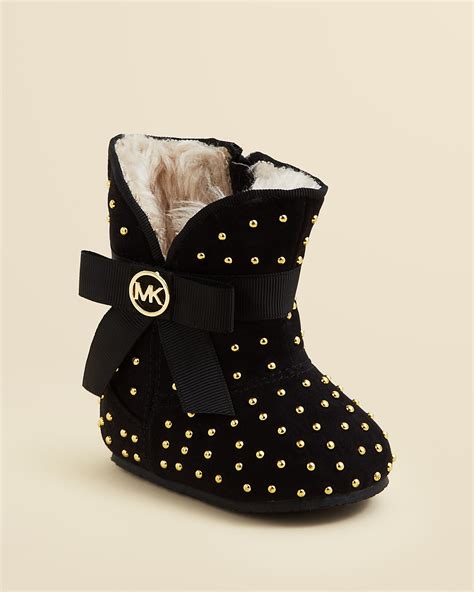 michael kors baby girls jackets|Michael Kors little girls boots.